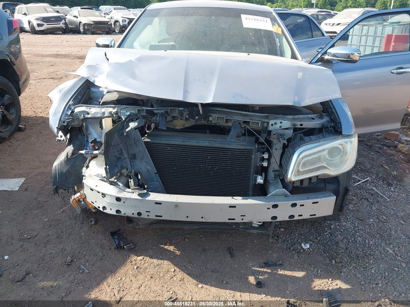 2018 Chrysler 300 VIN 2C3CCAEG1JH142679 IAAI salvage auction — FRONT END, Wait Title, sold $1,100 on 2026-09-02 (photo 6)