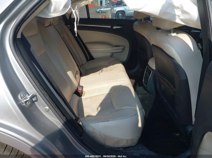 2018 Chrysler 300 VIN 2C3CCAEG1JH142679 IAAI salvage auction — FRONT END, Wait Title, sold $1,100 on 2026-09-02 (photo 8)