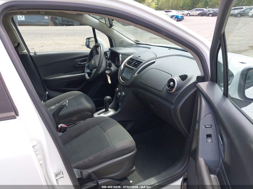 2016 Chevrolet Trax VIN KL7CJKSB2GB611387 IAAI salvage auction — REAR END, Salvage Title, sold $550 on 2026-07-21 (photo 5)