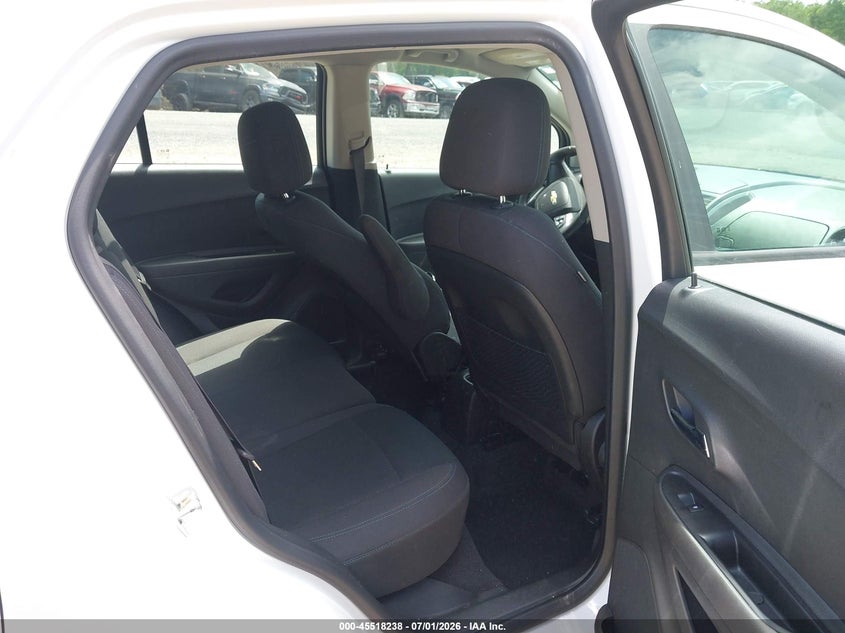 2016 Chevrolet Trax VIN KL7CJKSB2GB611387 IAAI salvage auction — REAR END, Salvage Title, sold $550 on 2026-07-21 (photo 8)