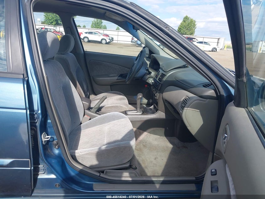 2002 Nissan Sentra VIN 3N1CB51D02L589517 IAAI salvage auction — REAR END, Bill Of Sale (Washington), sold $150 on 2026-07-22 (photo 5)