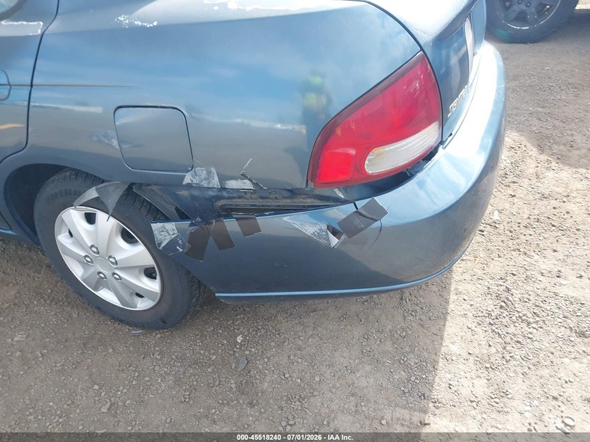 2002 Nissan Sentra VIN 3N1CB51D02L589517 IAAI salvage auction — REAR END, Bill Of Sale (Washington), sold $150 on 2026-07-22 (photo 6)