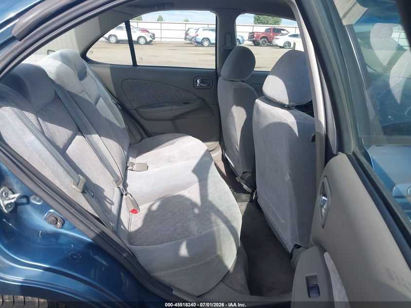 2002 Nissan Sentra VIN 3N1CB51D02L589517 IAAI salvage auction — REAR END, Bill Of Sale (Washington), sold $150 on 2026-07-22 (photo 8)