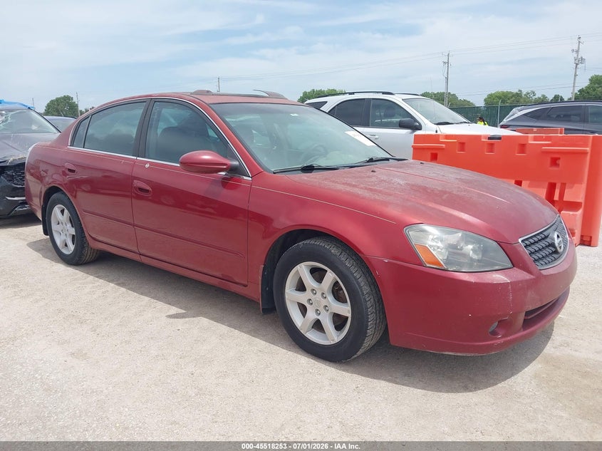 2006 Nissan Altima VIN 1N4AL11D46C260126 IAAI salvage auction — HAIL, Clear (Kansas), sold $200 on 2026-07-10 (photo 1)