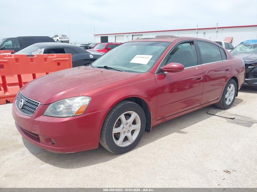 2006 Nissan Altima VIN 1N4AL11D46C260126 IAAI salvage auction — HAIL, Clear (Kansas), sold $200 on 2026-07-10 (photo 2)