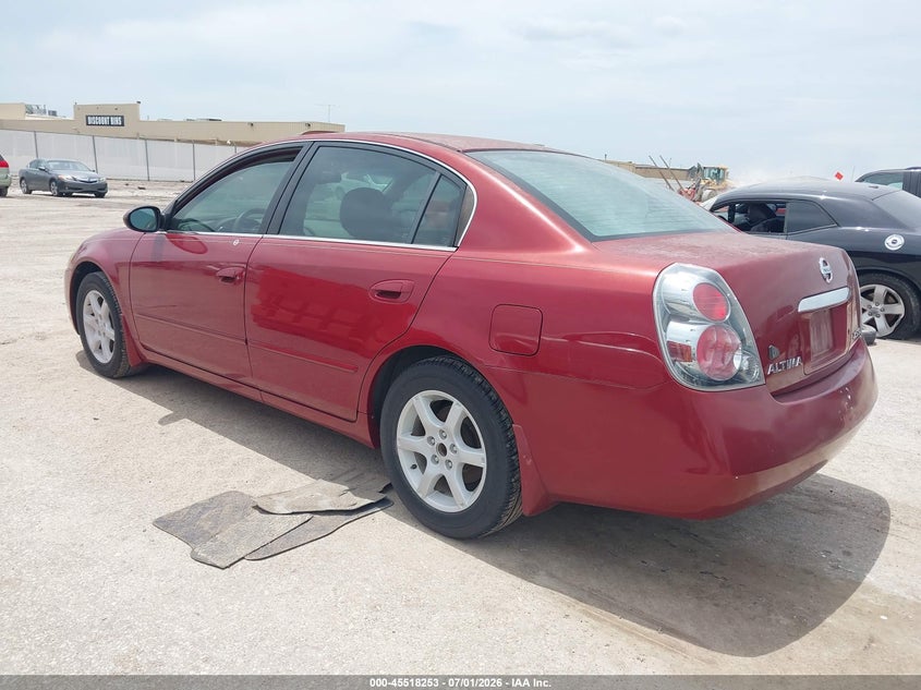 2006 Nissan Altima VIN 1N4AL11D46C260126 IAAI salvage auction — HAIL, Clear (Kansas), sold $200 on 2026-07-10 (photo 3)