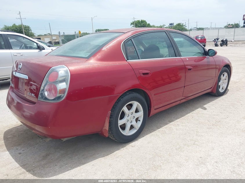 2006 Nissan Altima VIN 1N4AL11D46C260126 IAAI salvage auction — HAIL, Clear (Kansas), sold $200 on 2026-07-10 (photo 4)