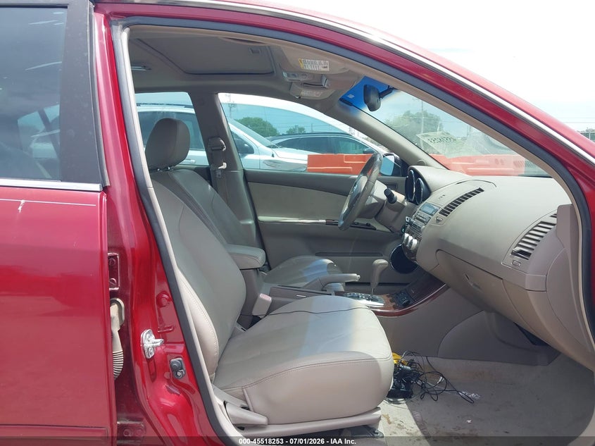 2006 Nissan Altima VIN 1N4AL11D46C260126 IAAI salvage auction — HAIL, Clear (Kansas), sold $200 on 2026-07-10 (photo 5)