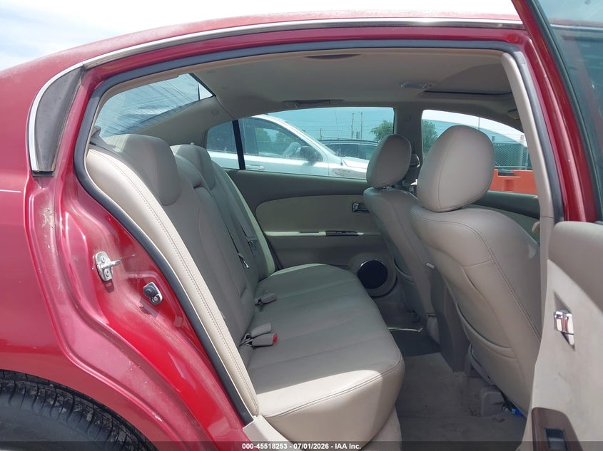 2006 Nissan Altima VIN 1N4AL11D46C260126 IAAI salvage auction — HAIL, Clear (Kansas), sold $200 on 2026-07-10 (photo 8)