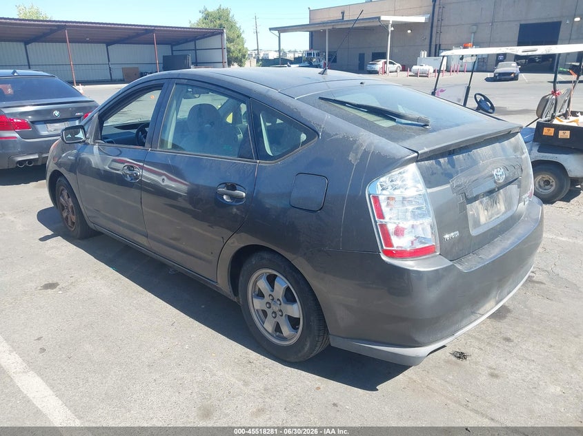 2006 Toyota Prius VIN JTDKB20UX63194531 IAAI salvage auction — REAR END, Salvage (California), sold $425 on 2026-07-22 (photo 3)