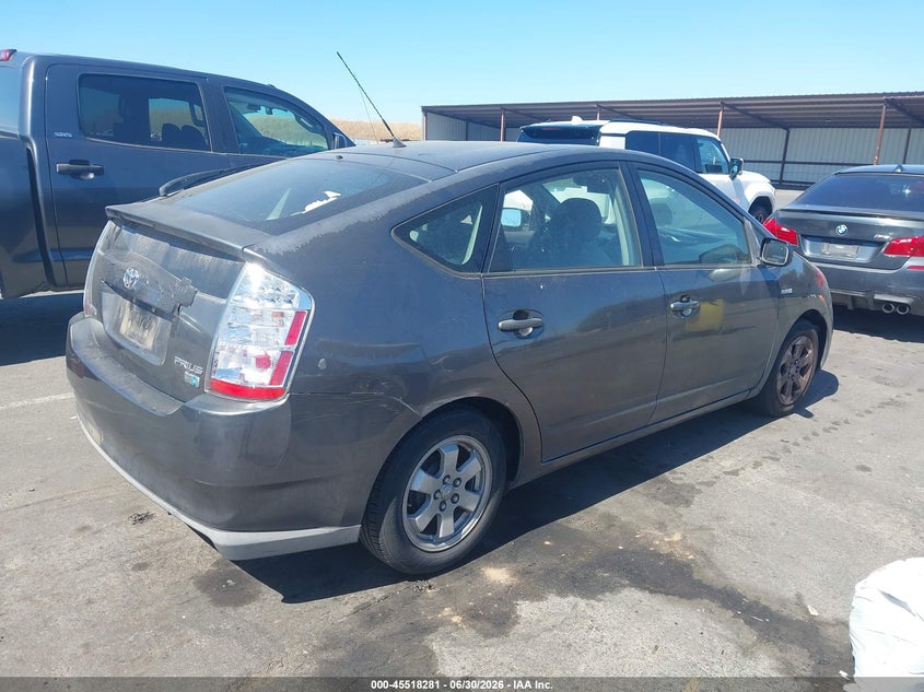 2006 Toyota Prius VIN JTDKB20UX63194531 IAAI salvage auction — REAR END, Salvage (California), sold $425 on 2026-07-22 (photo 4)