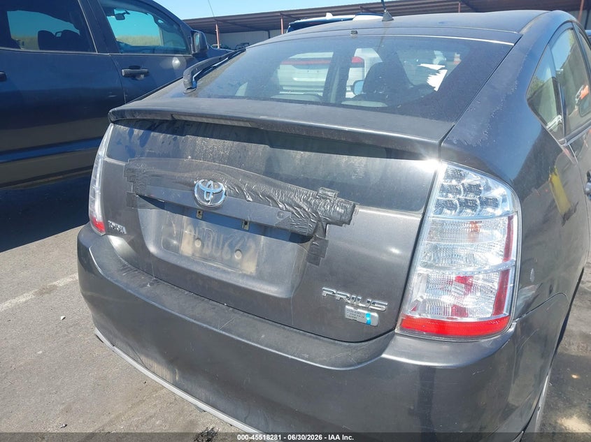 2006 Toyota Prius VIN JTDKB20UX63194531 IAAI salvage auction — REAR END, Salvage (California), sold $425 on 2026-07-22 (photo 6)
