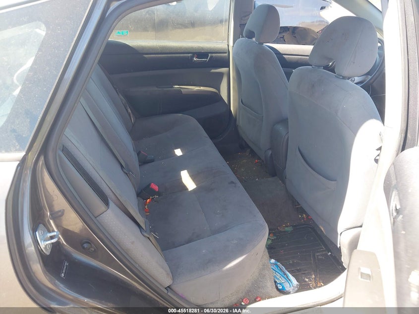 2006 Toyota Prius VIN JTDKB20UX63194531 IAAI salvage auction — REAR END, Salvage (California), sold $425 on 2026-07-22 (photo 8)