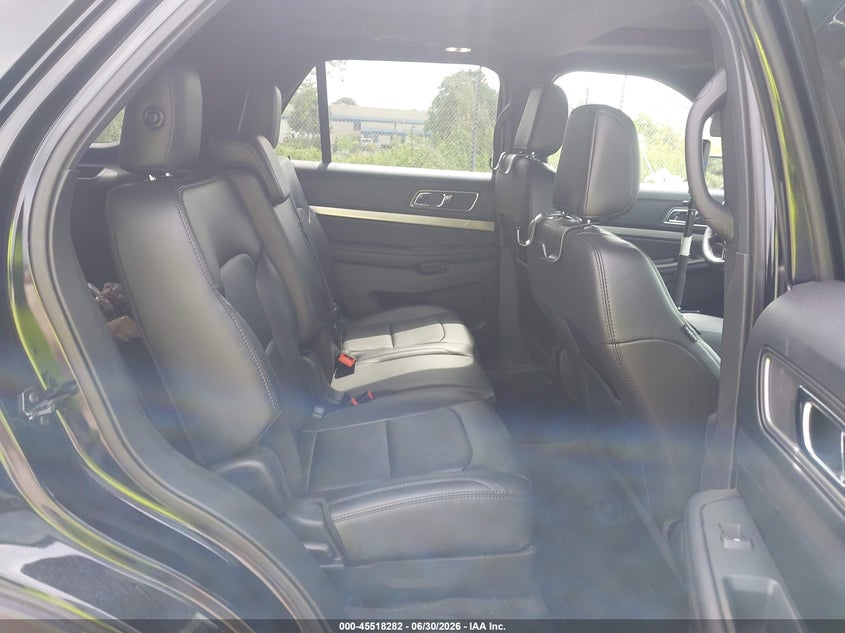 2018 Ford Explorer VIN 1FM5K8D87JGA91383 IAAI salvage auction — FRONT END, Clear (Wisconsin), sold $7,200 on 2026-07-09 (photo 8)