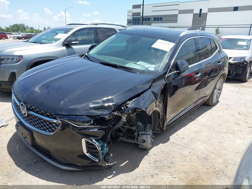2023 Buick Envision VIN LRBFZSR48PD184851 IAAI salvage auction — LEFT SIDE, Salvage (Texas), sold $8,375 on 2026-08-25 (photo 2)