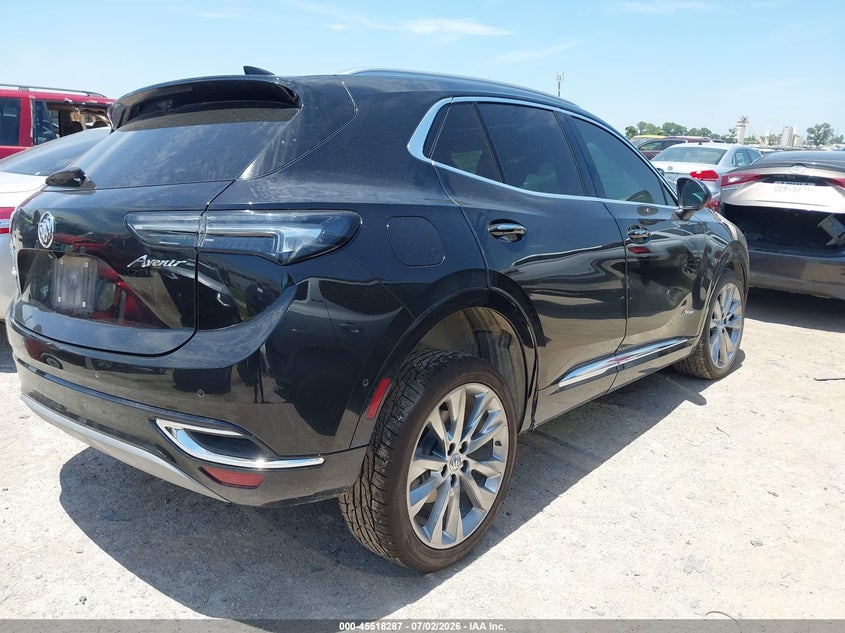 2023 Buick Envision VIN LRBFZSR48PD184851 IAAI salvage auction — LEFT SIDE, Salvage (Texas), sold $8,375 on 2026-08-25 (photo 4)