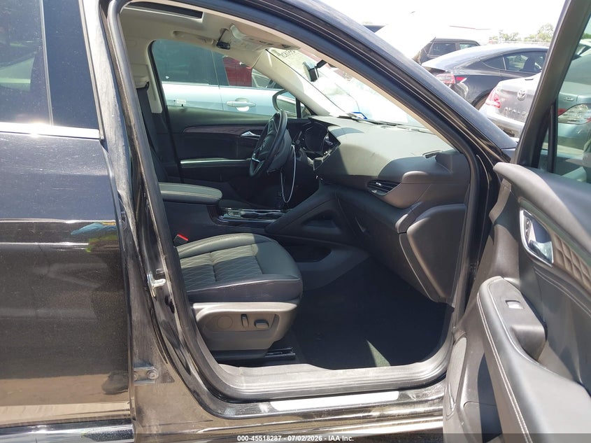 2023 Buick Envision VIN LRBFZSR48PD184851 IAAI salvage auction — LEFT SIDE, Salvage (Texas), sold $8,375 on 2026-08-25 (photo 5)