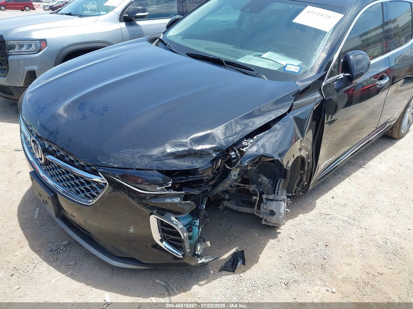 2023 Buick Envision VIN LRBFZSR48PD184851 IAAI salvage auction — LEFT SIDE, Salvage (Texas), sold $8,375 on 2026-08-25 (photo 6)