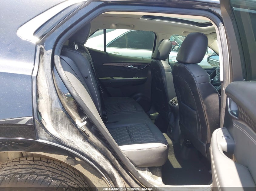 2023 Buick Envision VIN LRBFZSR48PD184851 IAAI salvage auction — LEFT SIDE, Salvage (Texas), sold $8,375 on 2026-08-25 (photo 8)