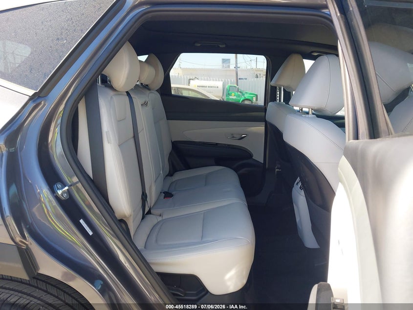 2025 Hyundai Tucson VIN KM8JEDD10SU340496 IAAI salvage auction — REAR END, Salvage Title, sold $17,650 on 2026-07-22 (photo 8)