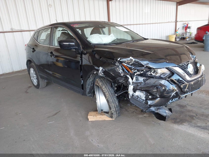 2021 Nissan Rogue VIN JN1BJ1AW4MW671594 IAAI salvage auction — FRONT END, Salvage (California), sold $1,550 on 2026-07-23 (photo 1)