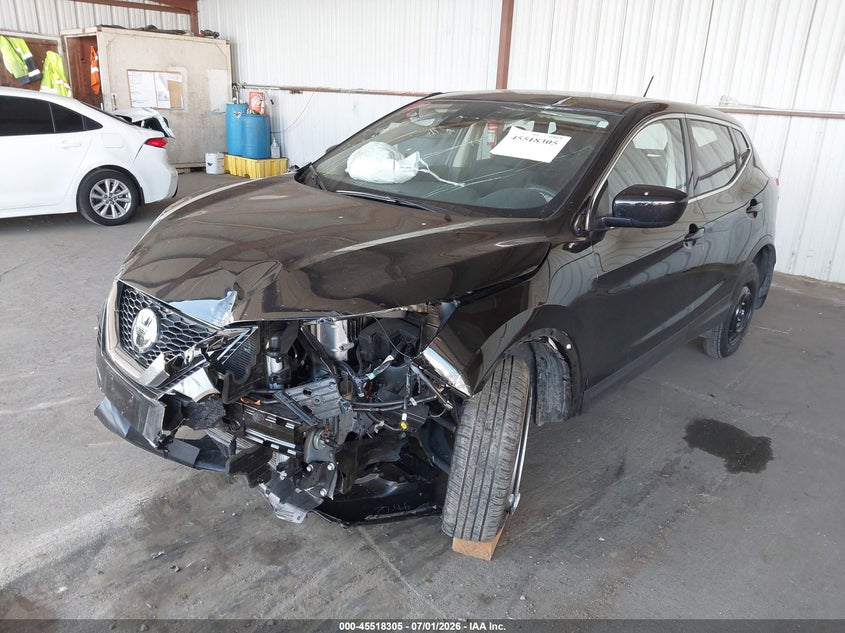 2021 Nissan Rogue VIN JN1BJ1AW4MW671594 IAAI salvage auction — FRONT END, Salvage (California), sold $1,550 on 2026-07-23 (photo 2)