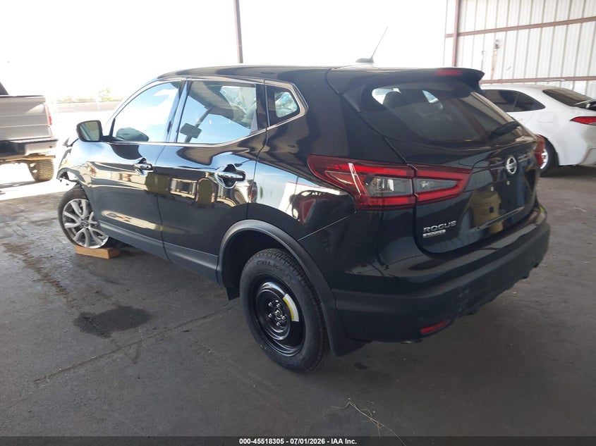 2021 Nissan Rogue VIN JN1BJ1AW4MW671594 IAAI salvage auction — FRONT END, Salvage (California), sold $1,550 on 2026-07-23 (photo 3)