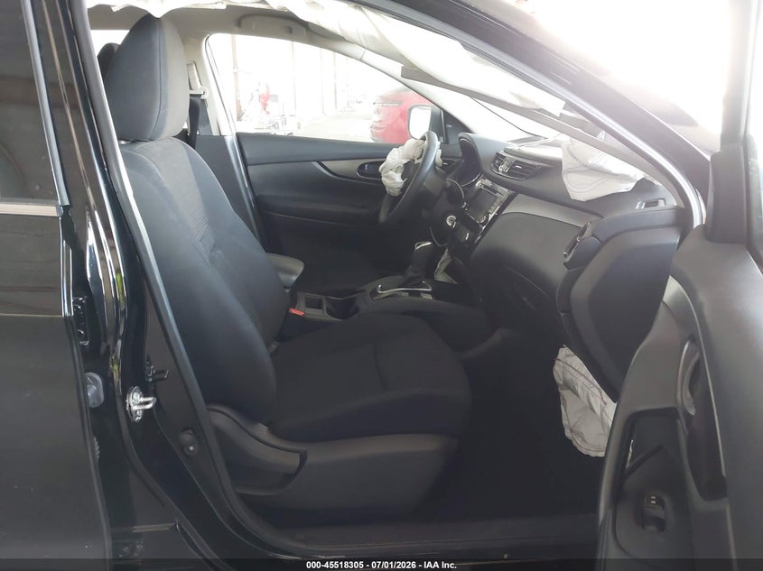 2021 Nissan Rogue VIN JN1BJ1AW4MW671594 IAAI salvage auction — FRONT END, Salvage (California), sold $1,550 on 2026-07-23 (photo 5)