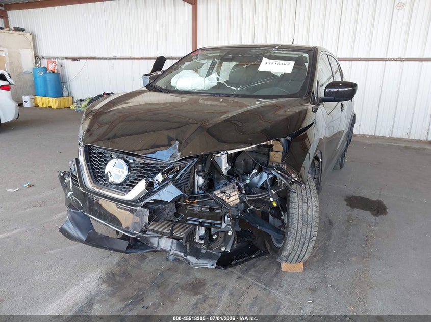 2021 Nissan Rogue VIN JN1BJ1AW4MW671594 IAAI salvage auction — FRONT END, Salvage (California), sold $1,550 on 2026-07-23 (photo 6)