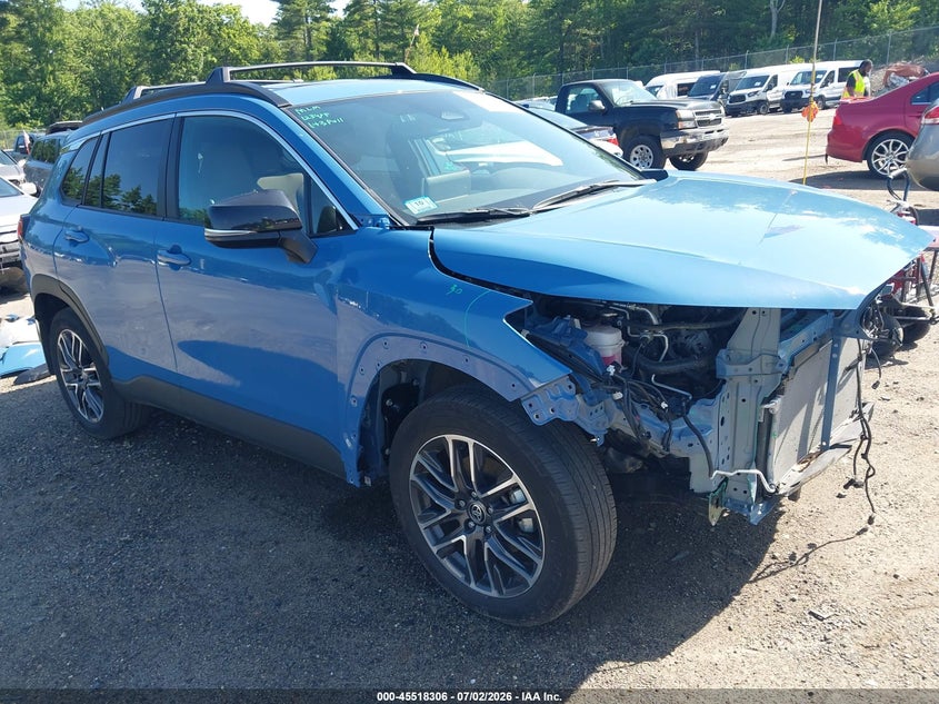 2026 Toyota Corolla cross VIN 7MUDAABG7TV153271 — IAAI salvage auction photo