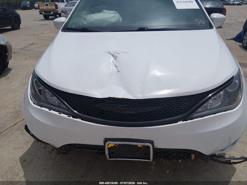 2018 Chrysler Pacifica VIN 2C4RC1BG4JR155365 IAAI salvage auction — FRONT END, Salvage Title, sold $1,500 on 2026-08-25 (photo 6)