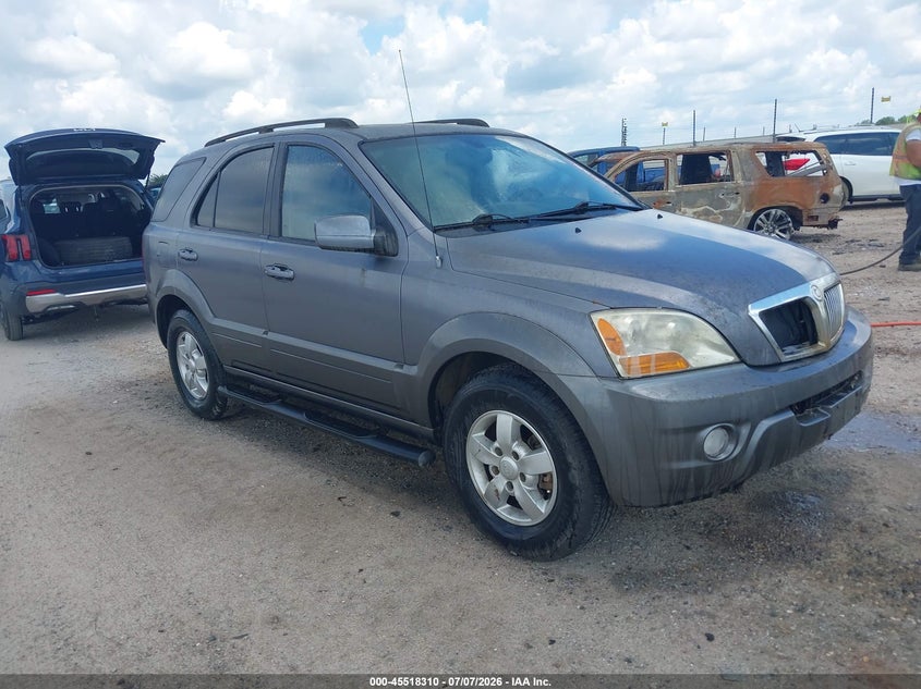 2008 Kia Sorento VIN KNDJD736885762704 IAAI salvage auction — NORMAL WEAR, Clear (Alabama), sold $375 on 2026-07-14 (photo 1)