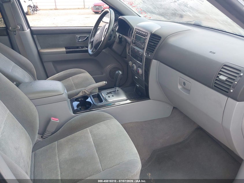 2008 Kia Sorento VIN KNDJD736885762704 IAAI salvage auction — NORMAL WEAR, Clear (Alabama), sold $375 on 2026-07-14 (photo 5)