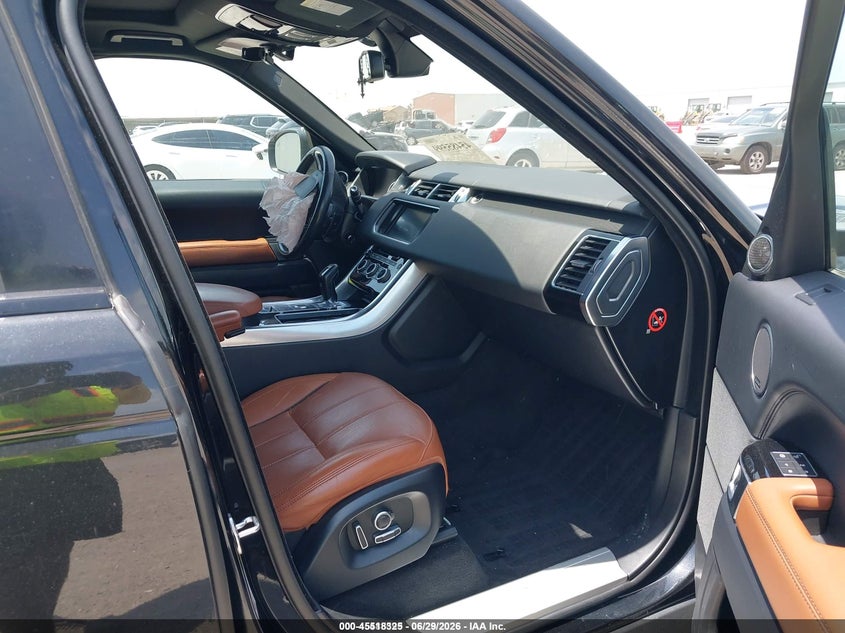 2016 Land rover Range rover sport VIN SALWR2EF5GA106434 IAAI salvage auction — REPOSSESSION, Original (Texas), sold $325 on 2026-07-29 (photo 5)
