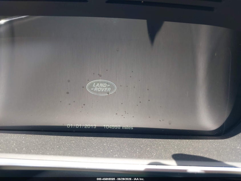 2016 Land rover Range rover sport VIN SALWR2EF5GA106434 IAAI salvage auction — REPOSSESSION, Original (Texas), sold $325 on 2026-07-29 (photo 7)