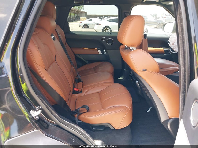 2016 Land rover Range rover sport VIN SALWR2EF5GA106434 IAAI salvage auction — REPOSSESSION, Original (Texas), sold $325 on 2026-07-29 (photo 8)