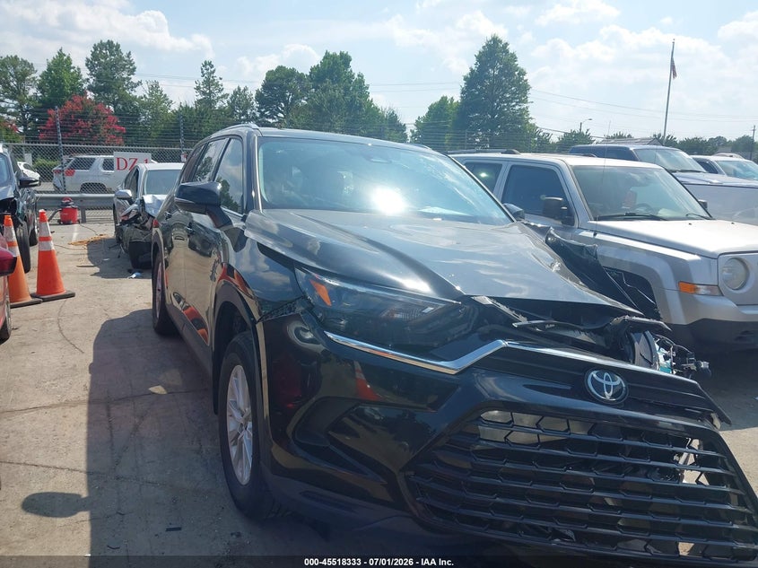 2024 Toyota Highlander VIN 5TDAAAB56RS002412 — IAAI salvage auction photo