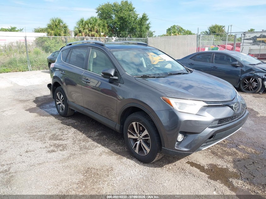2017 Toyota Rav 4 VIN JTMWFREV8HJ101309 IAAI salvage auction — REAR END, Rebuildable (Florida), sold $4,550 on 2026-07-29 (photo 1)
