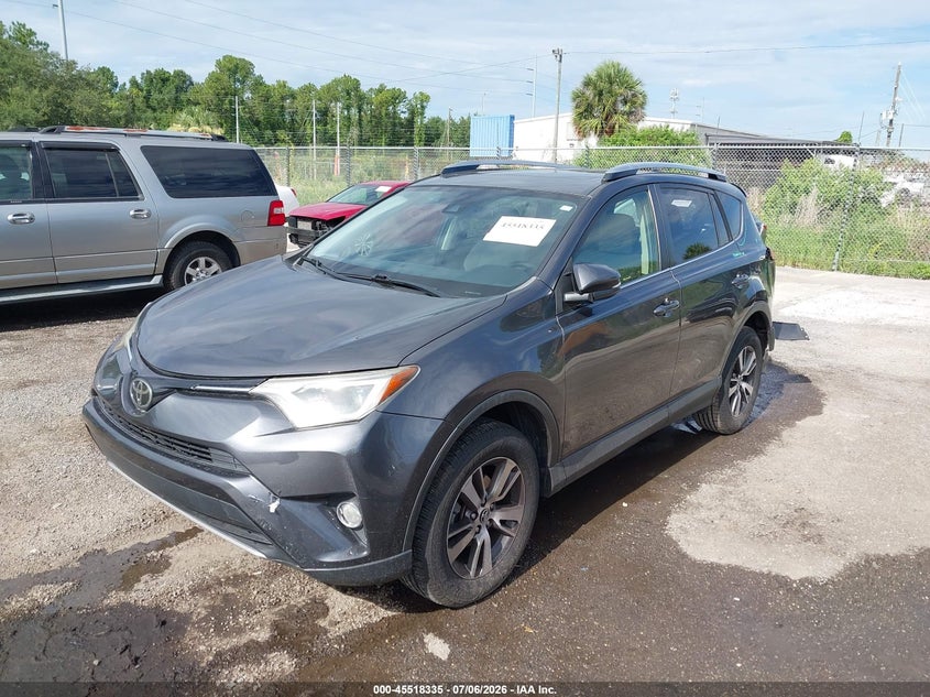2017 Toyota Rav 4 VIN JTMWFREV8HJ101309 IAAI salvage auction — REAR END, Rebuildable (Florida), sold $4,550 on 2026-07-29 (photo 2)