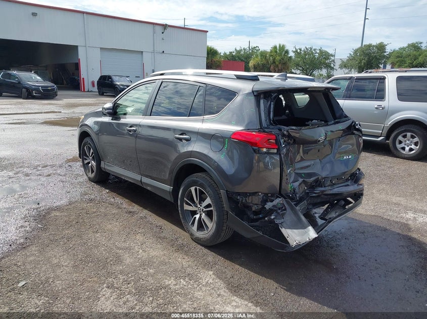 2017 Toyota Rav 4 VIN JTMWFREV8HJ101309 IAAI salvage auction — REAR END, Rebuildable (Florida), sold $4,550 on 2026-07-29 (photo 3)