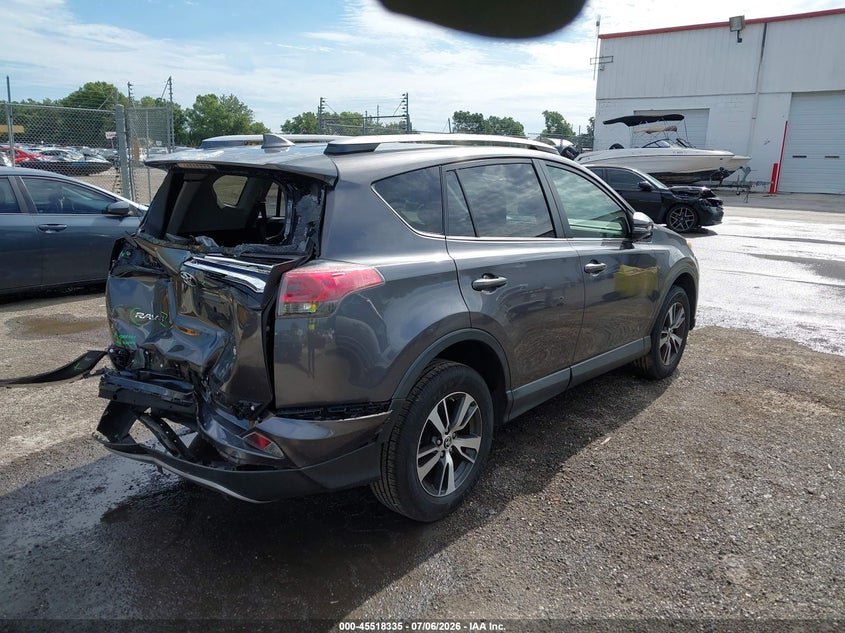 2017 Toyota Rav 4 VIN JTMWFREV8HJ101309 IAAI salvage auction — REAR END, Rebuildable (Florida), sold $4,550 on 2026-07-29 (photo 4)