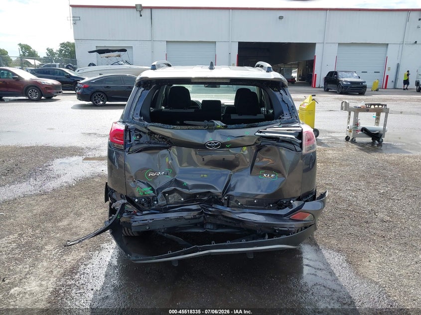 2017 Toyota Rav 4 VIN JTMWFREV8HJ101309 IAAI salvage auction — REAR END, Rebuildable (Florida), sold $4,550 on 2026-07-29 (photo 6)