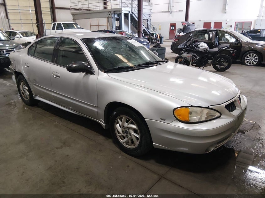 2003 Pontiac Grand am VIN 1G2NF52E13C112243 IAAI salvage auction — REAR END, Salvage (Idaho), sold $100 on 2026-07-17 (photo 1)