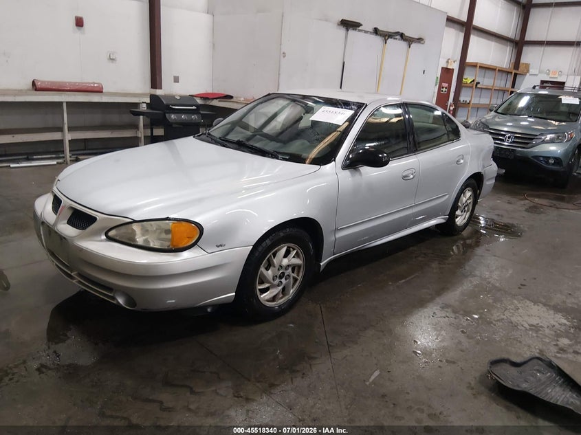 2003 Pontiac Grand am VIN 1G2NF52E13C112243 IAAI salvage auction — REAR END, Salvage (Idaho), sold $100 on 2026-07-17 (photo 2)