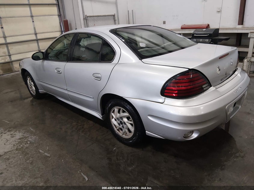 2003 Pontiac Grand am VIN 1G2NF52E13C112243 IAAI salvage auction — REAR END, Salvage (Idaho), sold $100 on 2026-07-17 (photo 3)