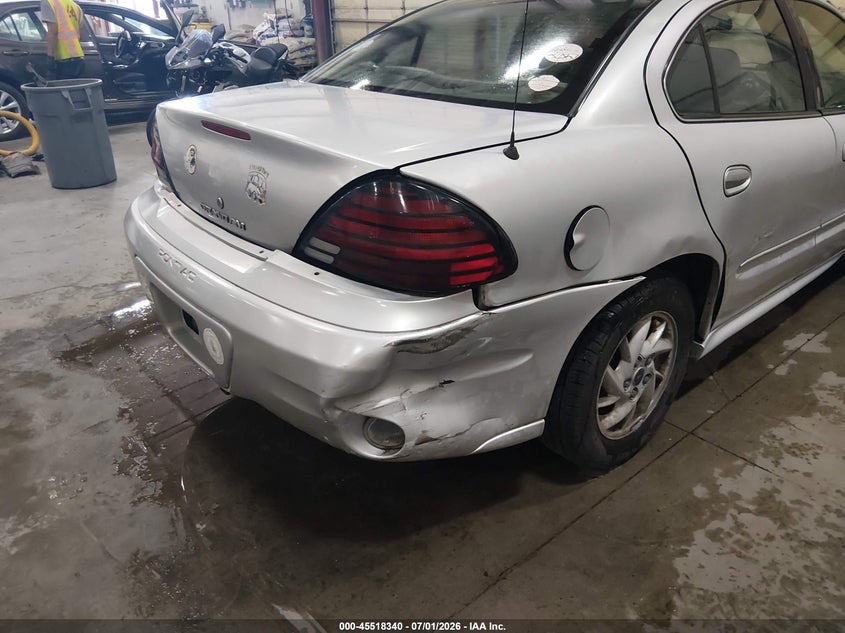 2003 Pontiac Grand am VIN 1G2NF52E13C112243 IAAI salvage auction — REAR END, Salvage (Idaho), sold $100 on 2026-07-17 (photo 6)