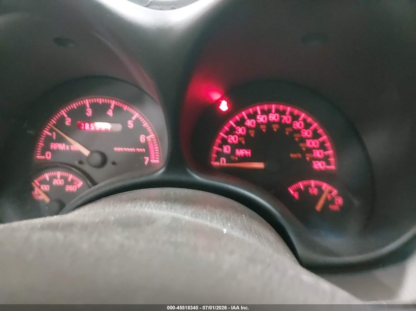 2003 Pontiac Grand am VIN 1G2NF52E13C112243 IAAI salvage auction — REAR END, Salvage (Idaho), sold $100 on 2026-07-17 (photo 7)