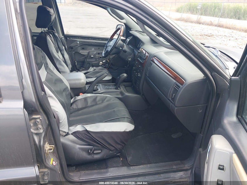 2002 Jeep Grand cherokee VIN 1J8GW68JX2C156070 IAAI salvage auction — NORMAL WEAR, Clear (Utah), sold $550 on 2026-07-09 (photo 5)