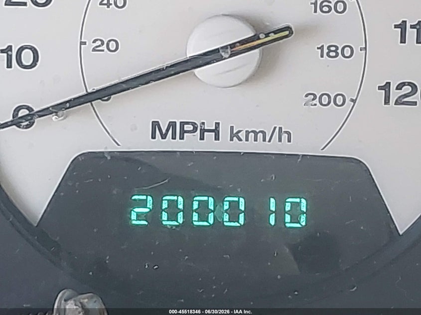 2002 Jeep Grand cherokee VIN 1J8GW68JX2C156070 IAAI salvage auction — NORMAL WEAR, Clear (Utah), sold $550 on 2026-07-09 (photo 7)