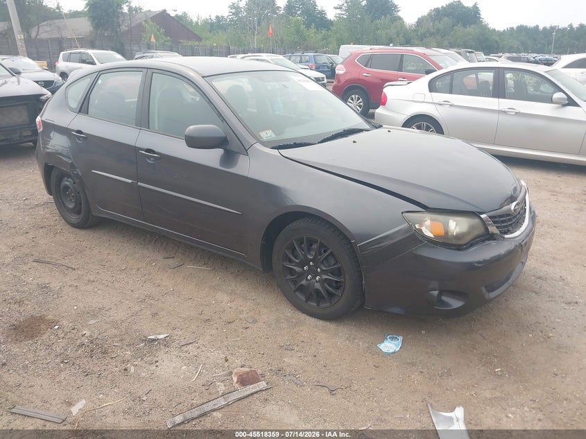 2009 Subaru Impreza VIN JF1GH61659H824822 IAAI salvage auction — FRONT END, Clear (Massachusetts), sold $425 on 2026-07-31 (photo 1)
